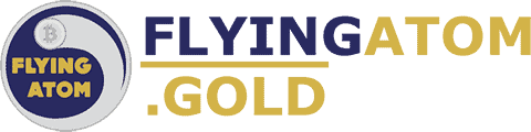 logo flyingatom.gold