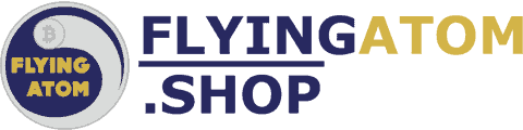 logo flyingatom.shop