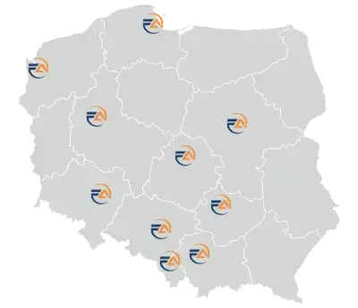 mapka kantorów kryptowalut